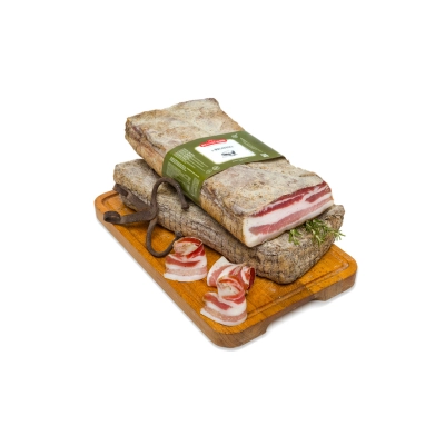 Pancetta Rigatino Macelleria Falorni