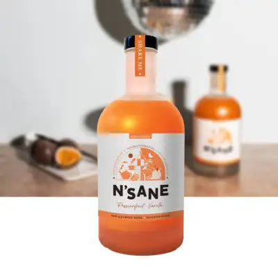 NSane Passionfruit Vanilla (N'Sane)