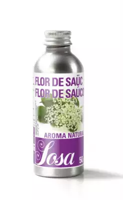 Elderflower natural aroma Sosa