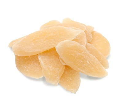 Pineapple slices, candied