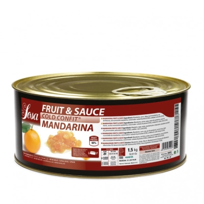 Fruit & Sauce Mandarin 5x5mm, Sosa