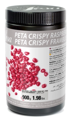 Raspberry peta crispy Sosa