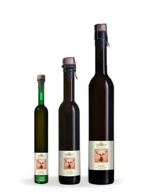 Halali with porcini mushrooms vinegar Doktorenhof