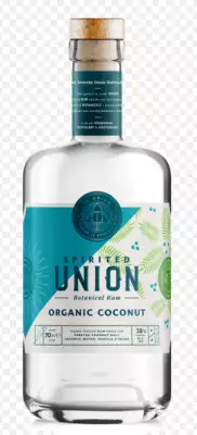 Spirited Union Organic Coconut Rum 38%