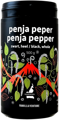 Black Penja peppercorns