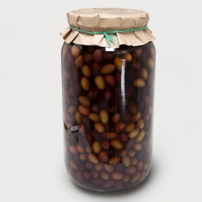 Taggiasca olijven met pit