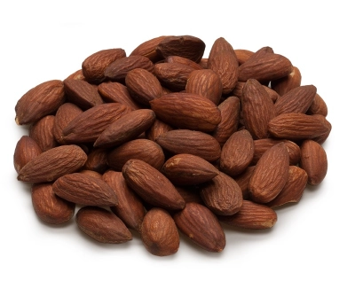 Almonds brown, roasted/unsalted