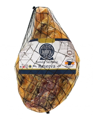 Spanish ham, dried boneless