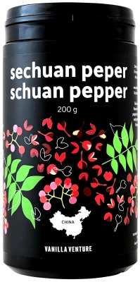 Sechuan peper rood BUS