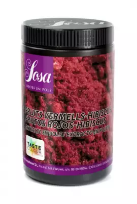 Red fruit hibiscus extract powder  Sosa	