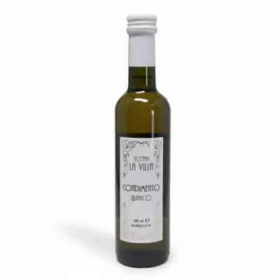 White aceto vinegar