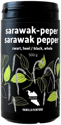 Zwarte Sarawak peper BUS