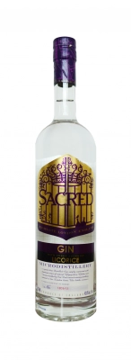Sacred Licorice gin  43,8% 0,70cl