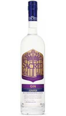 Sacred Juniper gin  43,8% 0,70cl