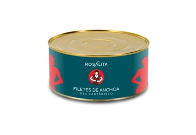 Anchovy fillets in Olive oil