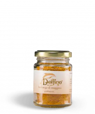 Bottarga di muggine grattugiata