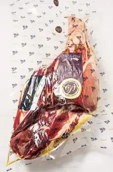 Jamon de cebo de campo iberico 50% raza 