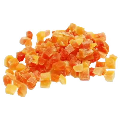 Papaya ananas blokjes