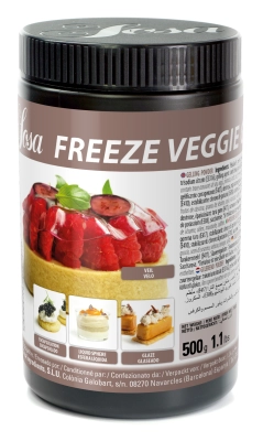 Freeze Veggie Gel (500g) Sosa
