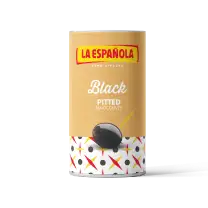 Zwarte olijven zonder pit La Española
