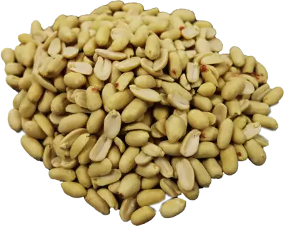 Peanuts, large, raw