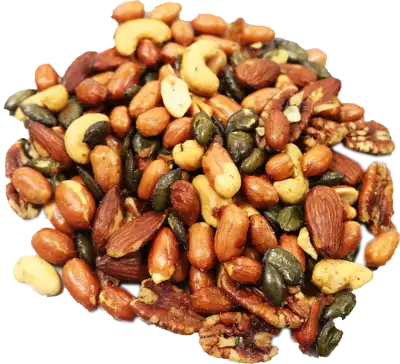 Pumpkin seed mix