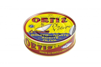 White tuna in olive oil Ortiz