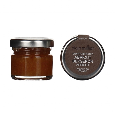 Abrikoos Bergeron jam 65% Alain Milliat