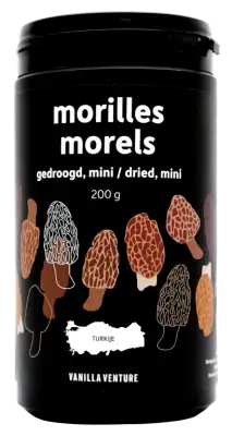 Gedroogde mini morilles BUS