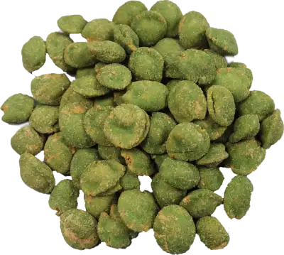 Wasabi pinda's 