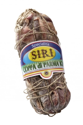 Coppa Stagionata Parma IGP