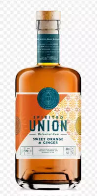 Spirited Union Orange & Ginger Rum 38%