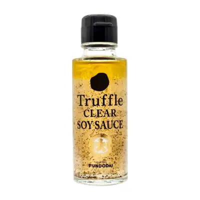 Heldere Soja Saus met Truffel