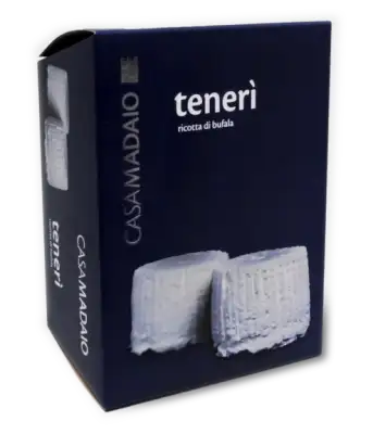 Ricotta van buffelmelk