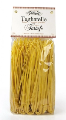 Tagliatelle ei met truffel