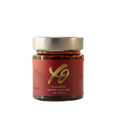 X.O. Sauce ( Marees & Mortimer )