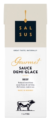 Beef Demi Glace SAUCE Gourmet Salsus 