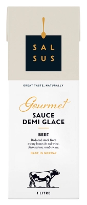 Beef Demi Glace SAUCE Gourmet Salsus