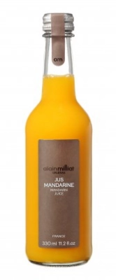 Mandarijnensap  33cl Alain Milliat