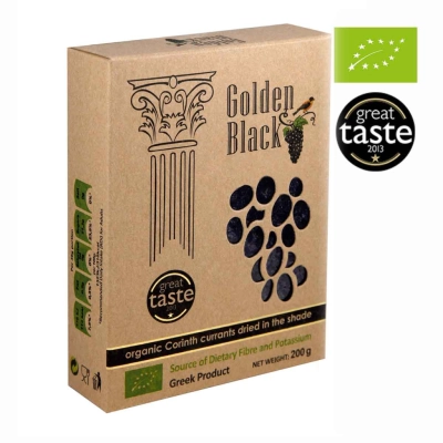 Biologische krenten slow dried