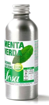 Green mint natural aroma Sosa