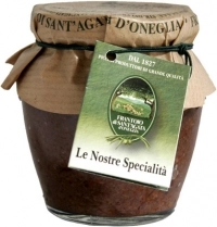 Taggiasche olive paste