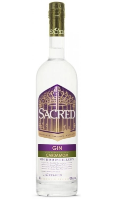 Sacred Kardemon gin  43,8% 0,70cl