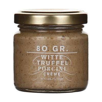 Witte truffel/cepes creme