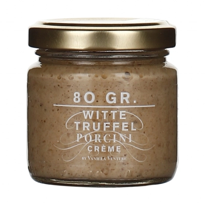 Witte truffel/cepes creme