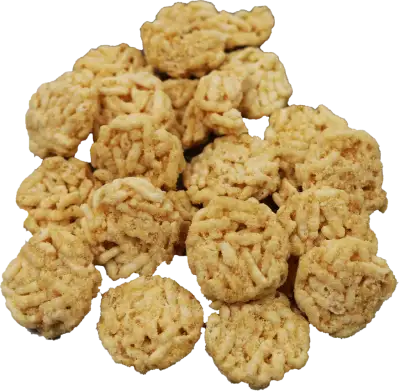 Risotto rice cracker 400g