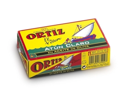 Atun Claro with olive oil