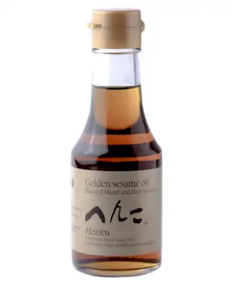 Roasted golden sesame oil