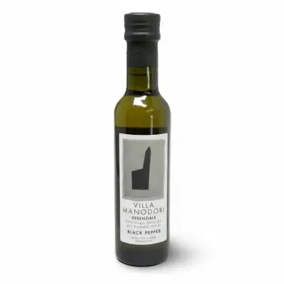 Olijfolie met zwarte peper Villa Manodori