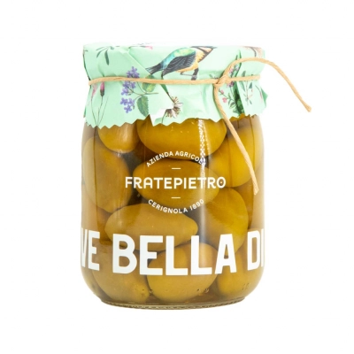Bella di Cerignola olijven met pit